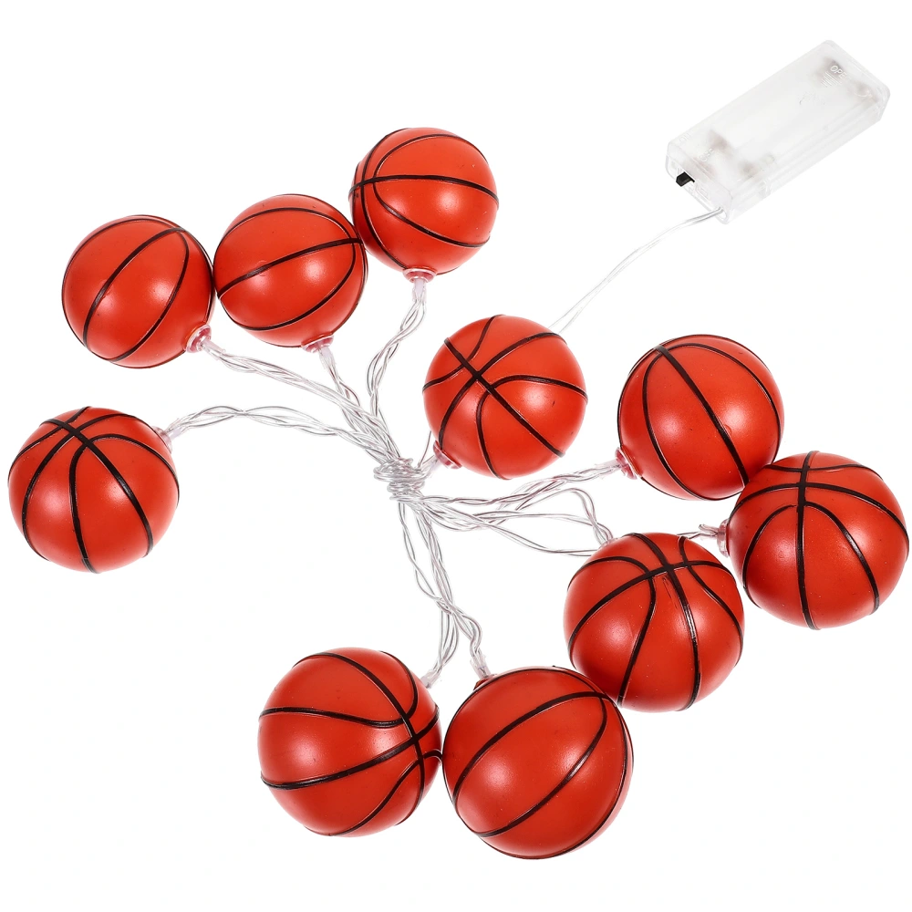 Basketball Shape String Lamp Basketball Lamp String Home Decorative Ornament