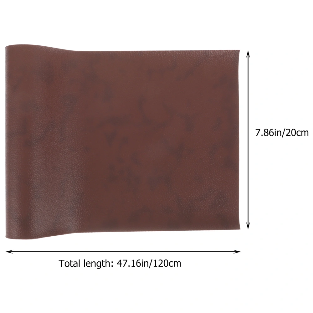 1 Roll DIY Faux PU Leathers Handcraft Leathers Luggage Making Leather Multi-use Leather Fabrics