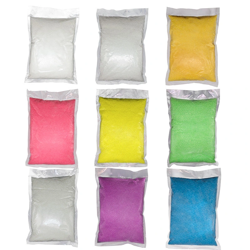 9pcs Luminous Sand Luminous Glow Sand Glow in The Dark Sand Home Decoration