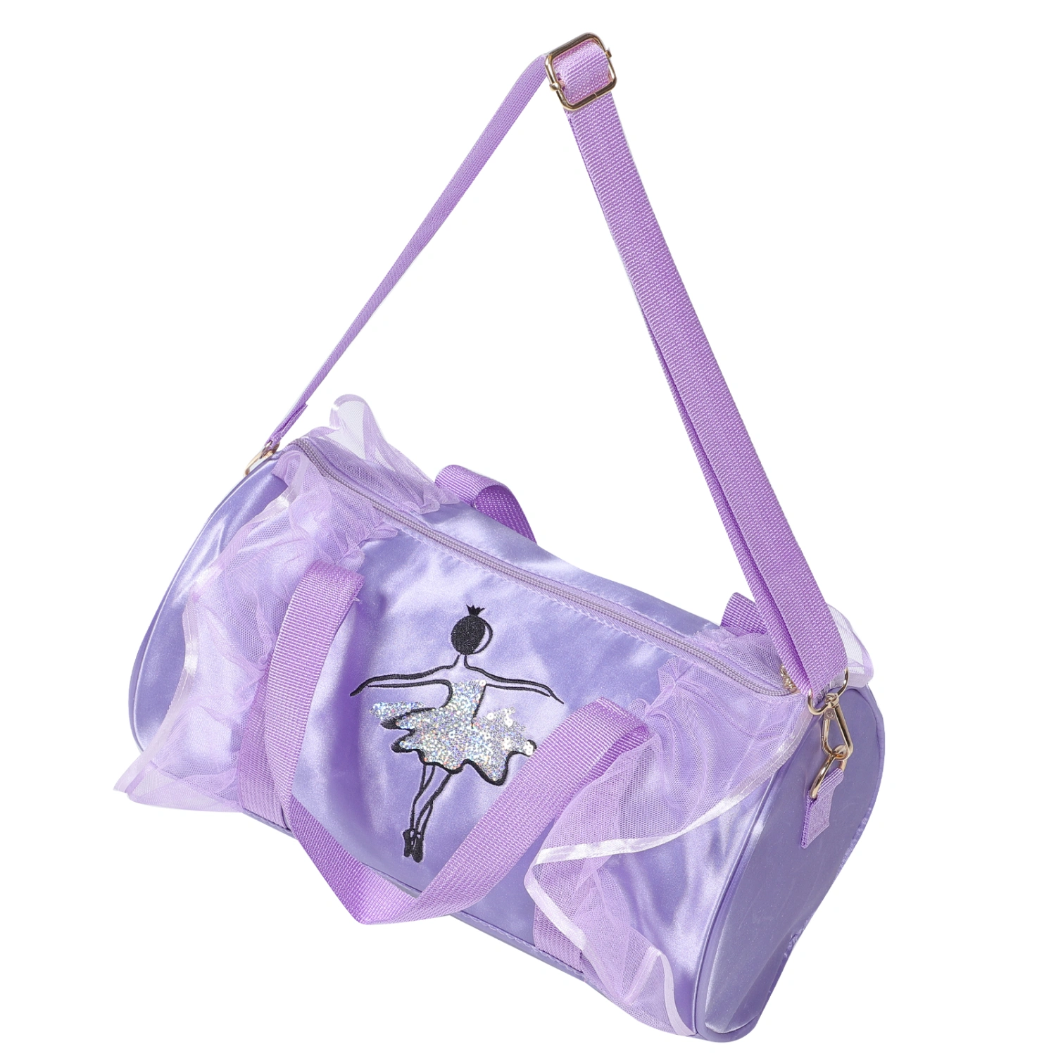 Girls Ballet Bag Shoulder Bag Crossbody Sports Bag Ballet Dance Bag Gymnastics Sports Bag