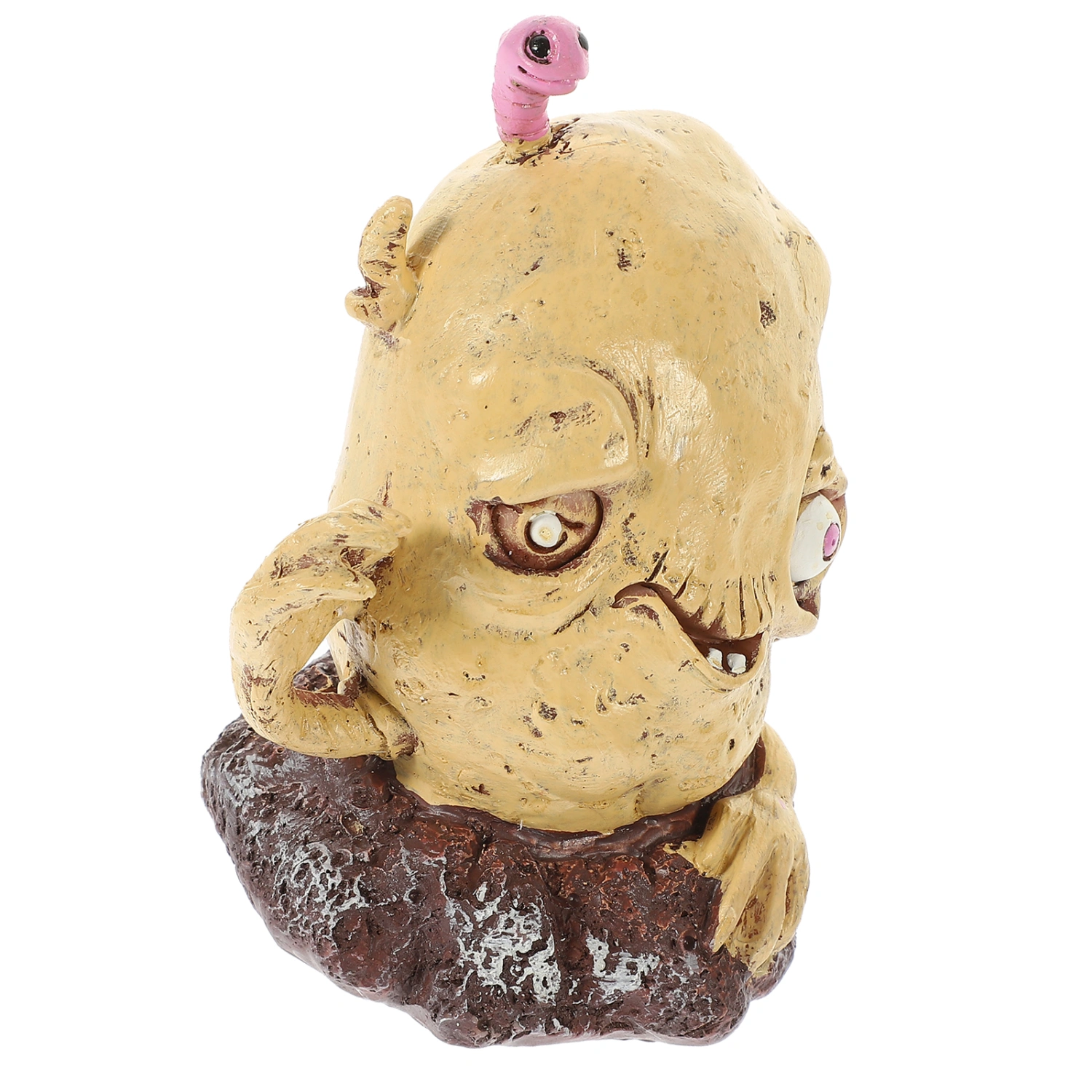 Horror Garden Vegetable Zombie Halloween Party Sculpture Decorations Scary Zombie Statue