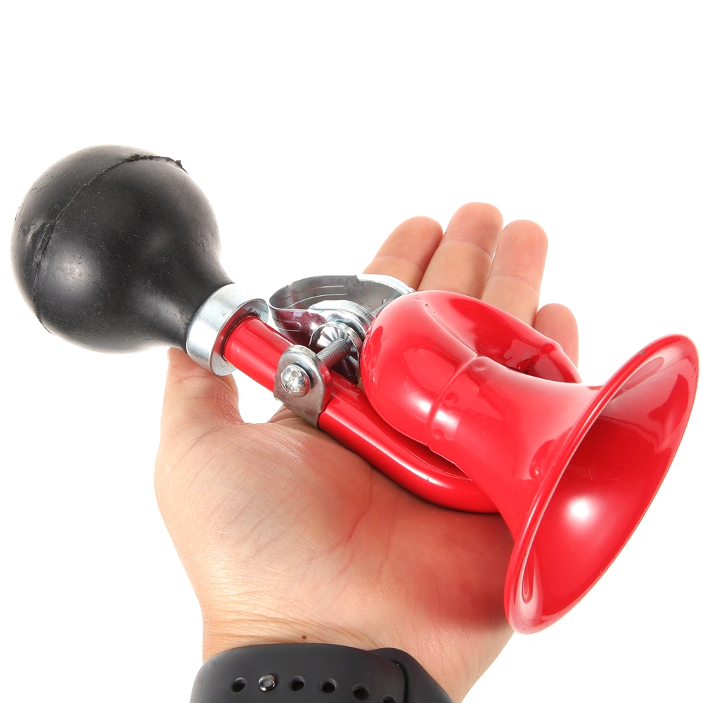 Bike Horn Creative Shape Manual Air Horn Convenient Squeeze Bike Horn Bike Supply