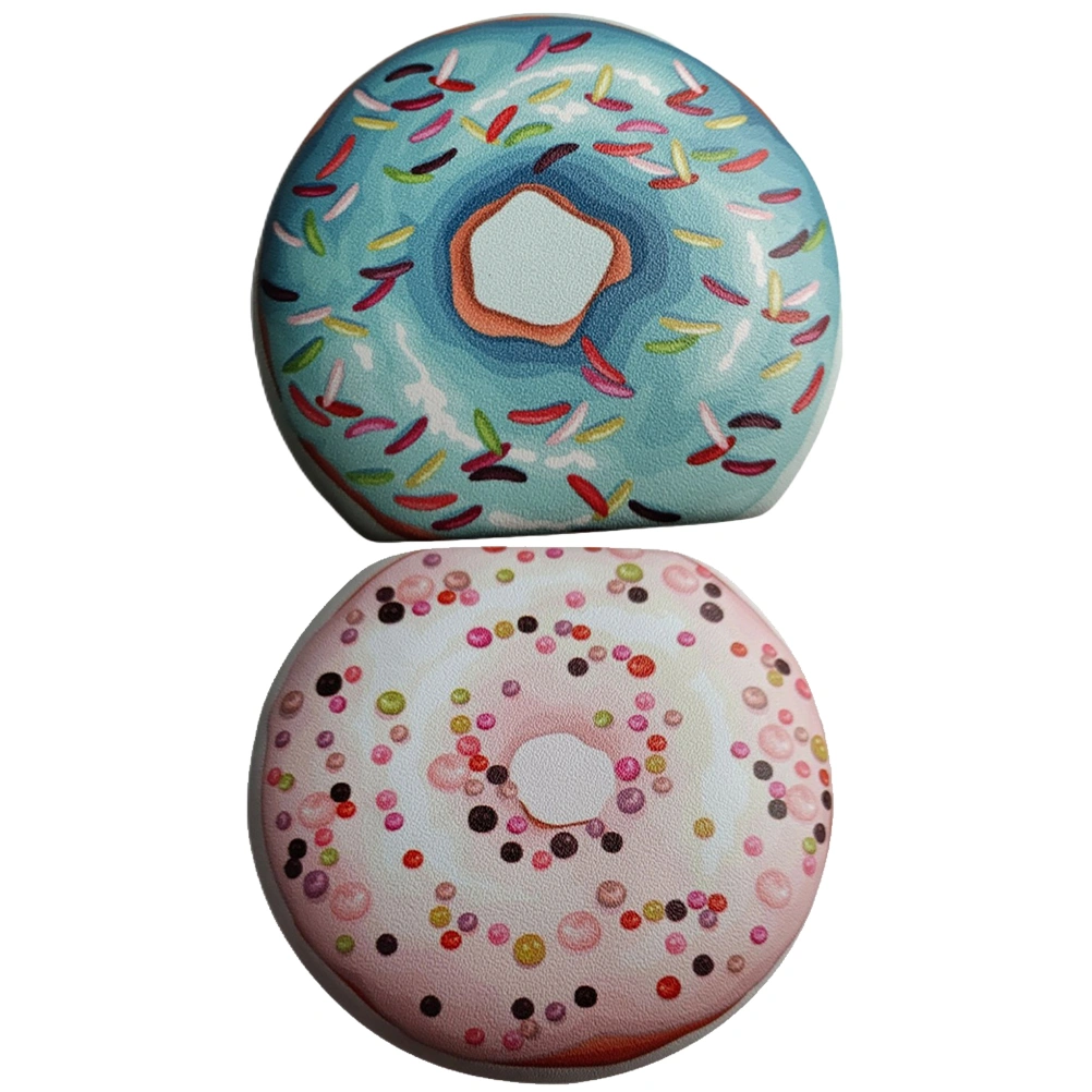 2 Sets Colorful Contact Lens Case Kit Contact Lens Case with Mirror Portable Contact Lens Case