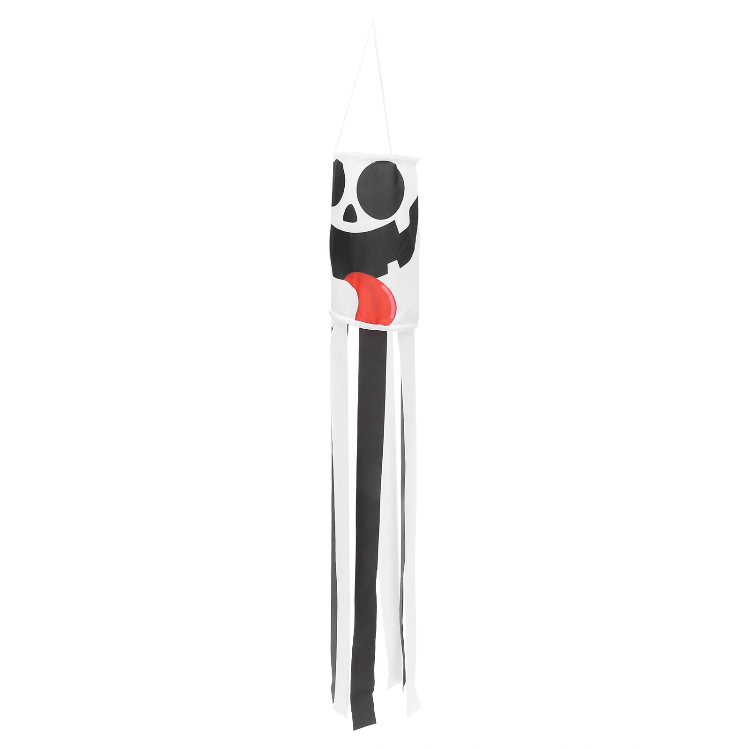 Halloween Windsock Flag Ghost Wind Sock Garden Hanging Windsock Garden Pendant