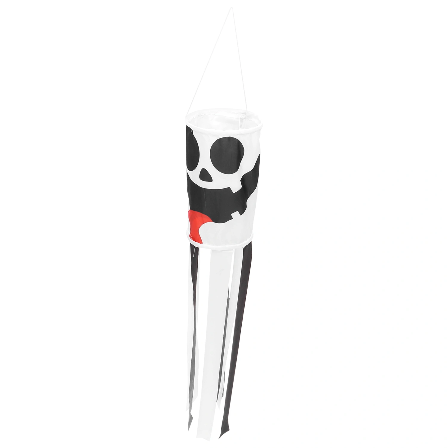 Halloween Windsock Flag Ghost Wind Sock Garden Hanging Windsock Garden Pendant