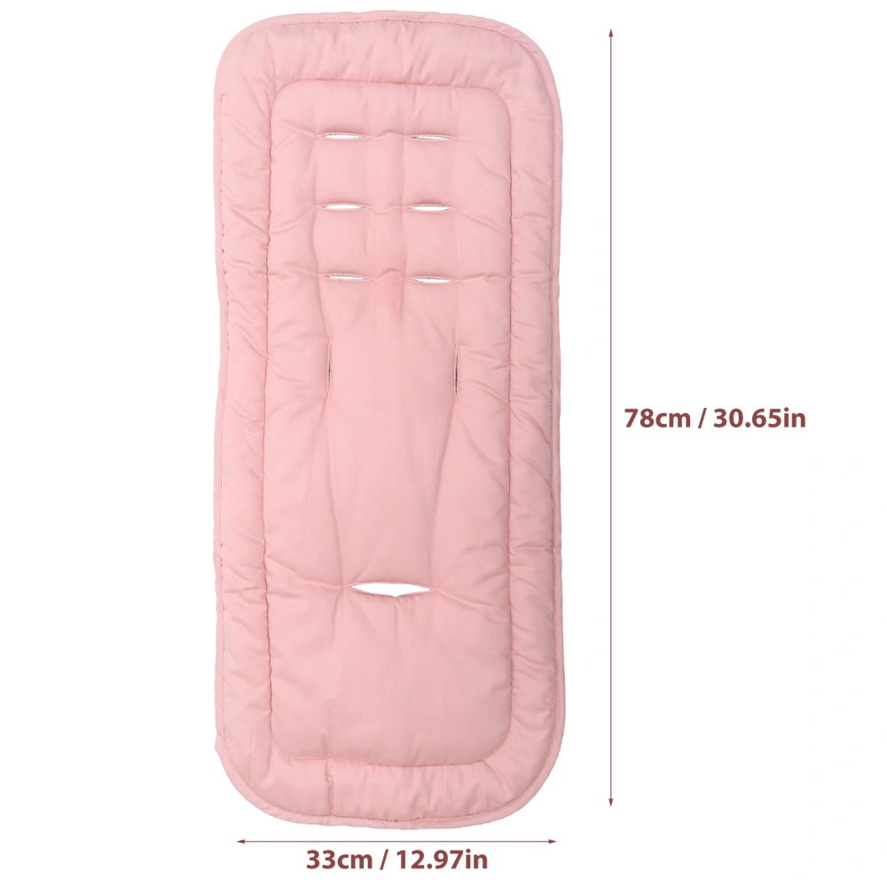 Baby Stroller Cushion Infant Car Seat Cushion Cotton Stroller Pad Breathable Stroller Liner