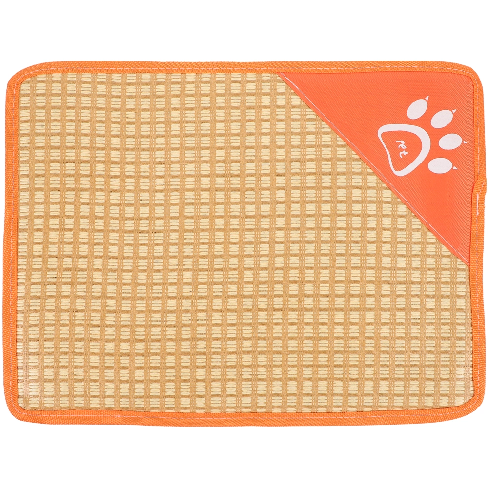 Dog Cooling Mat Summer Pet Bed Small Cat Bed Comfortable Dog Nest Summer Dog Sleeping Bed