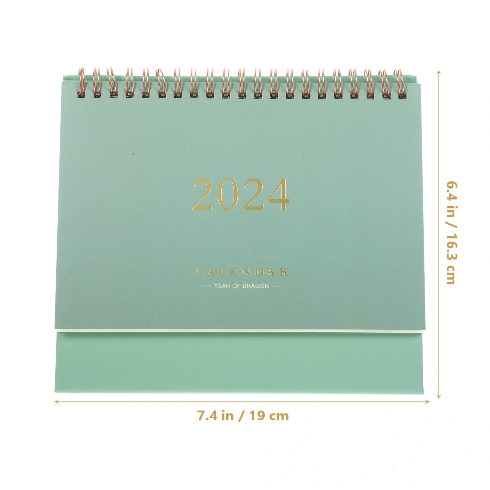 Household Desk Calendar Daily Use Standing Desk Calendar Delicate Desktop Calendar