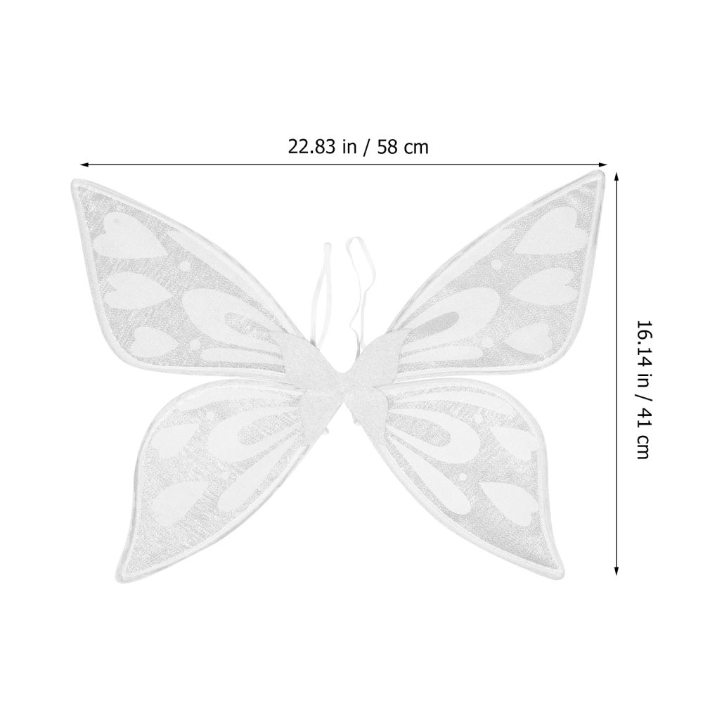 Fairy Wing Decoration Cosplay Butterfly Wing Festival Party Butterfly Wing Decor Photo Prop