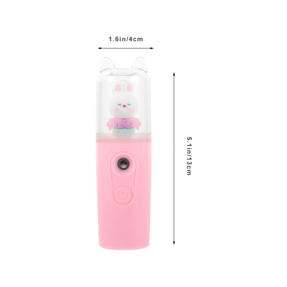 Portable Facial Steamer Handheld Face Steamer Woman Face Humidifier Facial Mister(35ml)