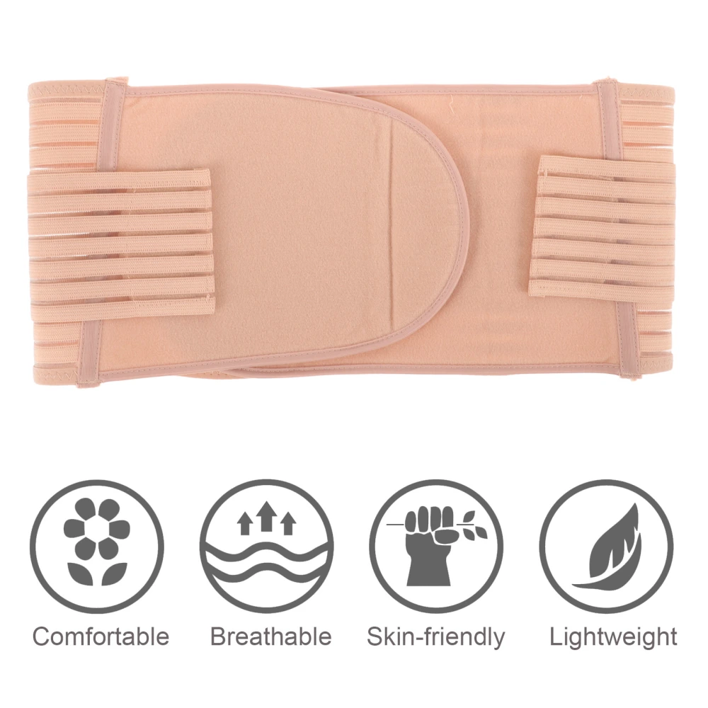 Polyester Abdominal Binder Breathable Belly Binder Professional Postpartum Band