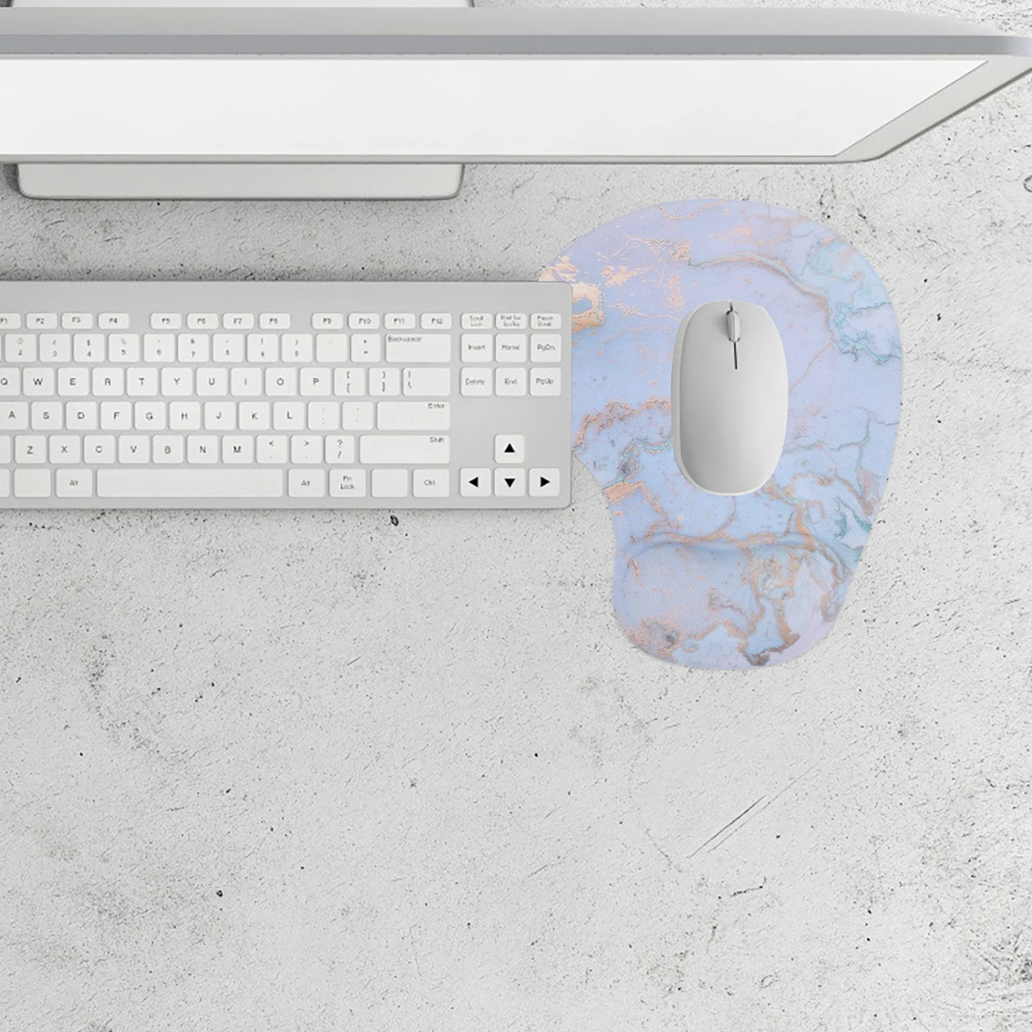 Mouse Pad Computer Mousepad Laptop Mousepad Ergonomic Mouse Mat Computer Supply