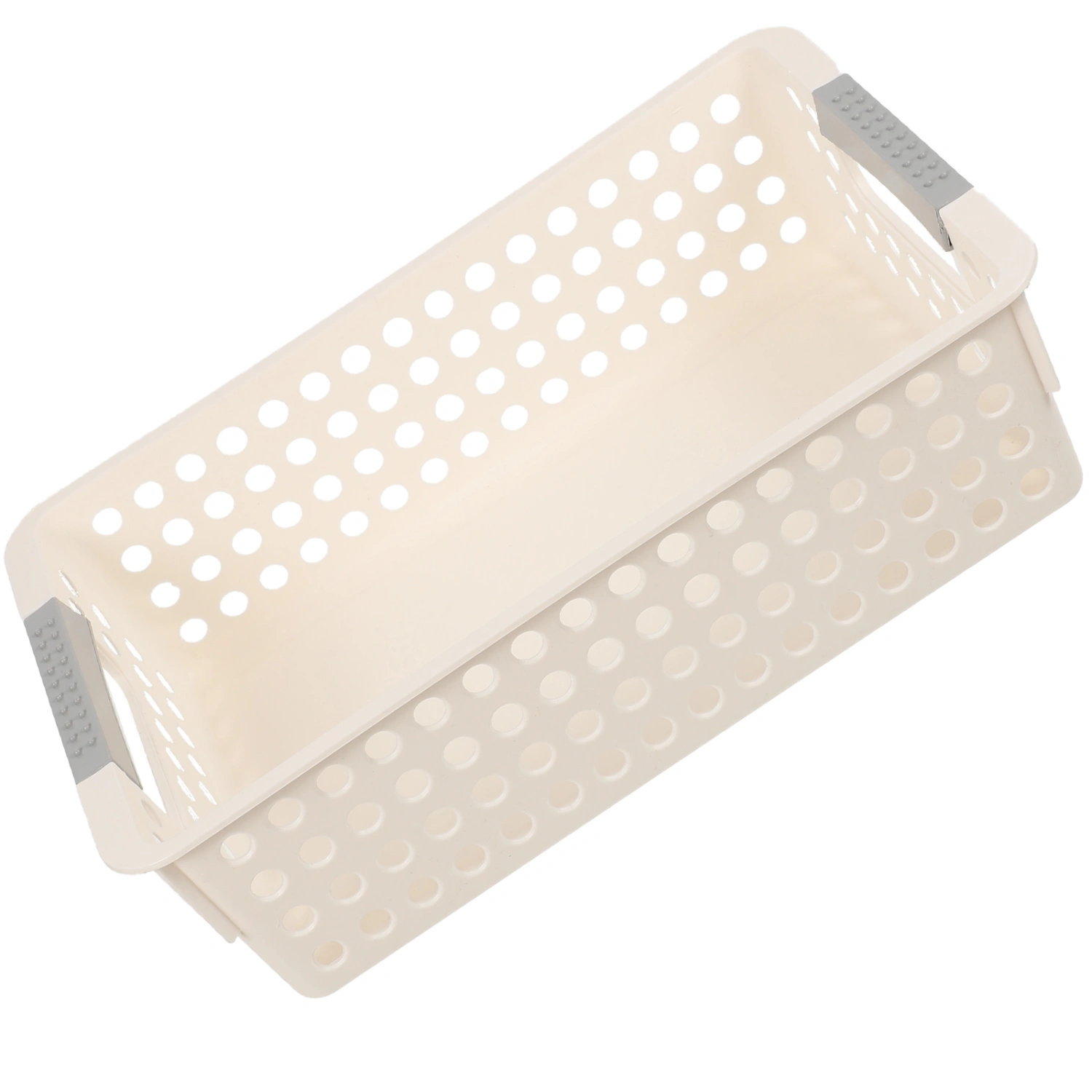 Plastic Storage Basket Desktop Hardware Parts Storage Bin Kids Toy Basket File Organizer