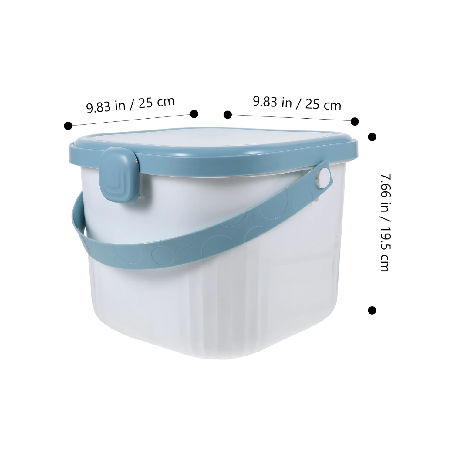 Toy Box Sturdy Storage Bin With Lid Large Toy Storage Organizer Building Blocks Storage Box