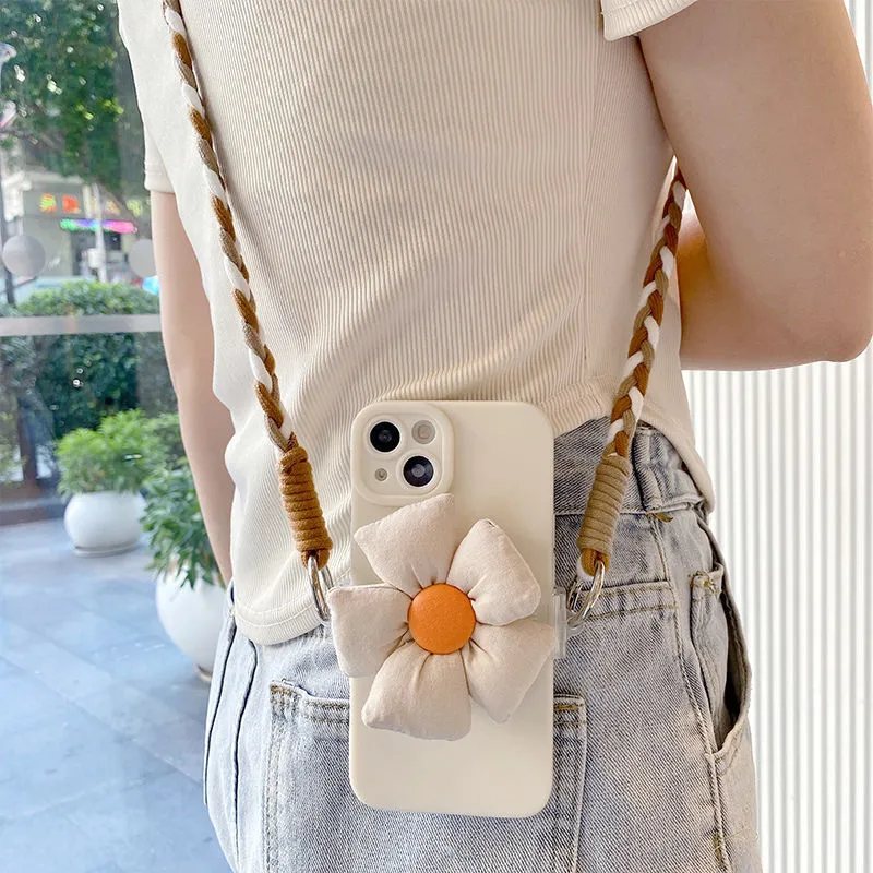 Adjustable Lanyard Anti-lost Phone Case