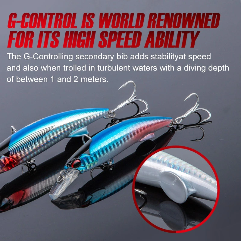 90mm Sea Fishing Bait Submerged Lure