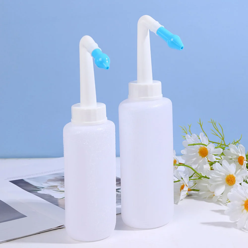 3Pcs Rinse Nasal Irrigation Bottle Household Nose Rinse Bottle Nose Wash Cleaner