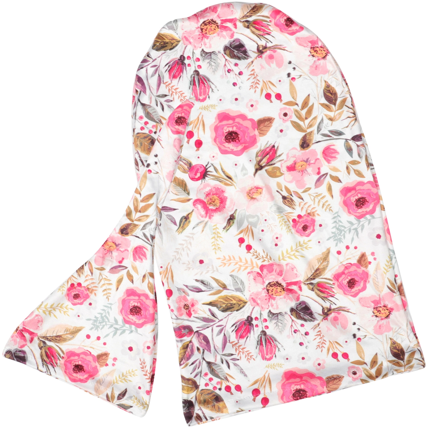 1 Set Baby Receiving Blanket Newborn Swaddle and Hat Infant Girl Receiving Blanket