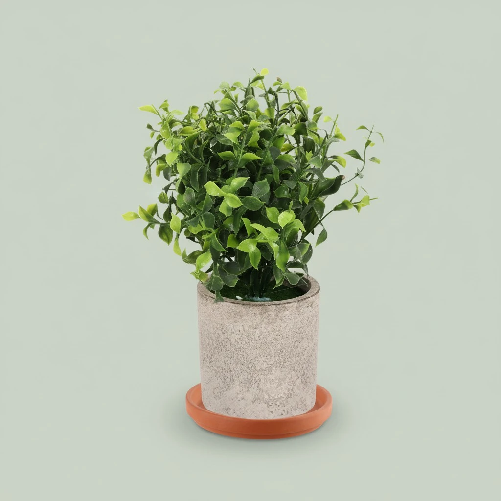 4pcs Indoor Plants Water Trays Plant Pot Drainage Trays Round Shaped Plant Saucers