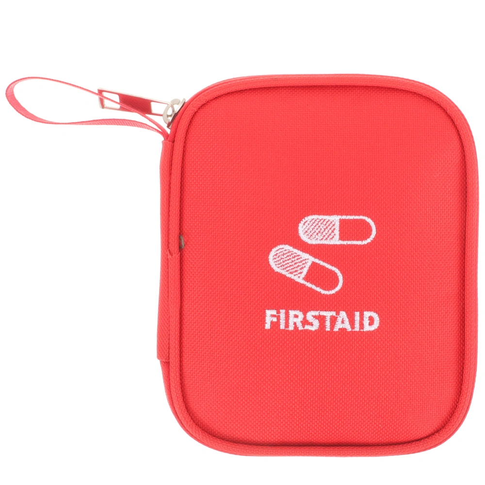 Small Medical Storage Bag Portable Medicine Bag Outdoor Medical Pill Bag Emergency Bag