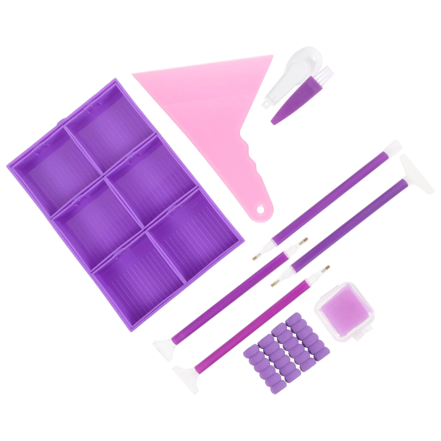 1 Set Dotting Pens Kit Diamond Drawing Craft Accessories Diamond Drawing Tools