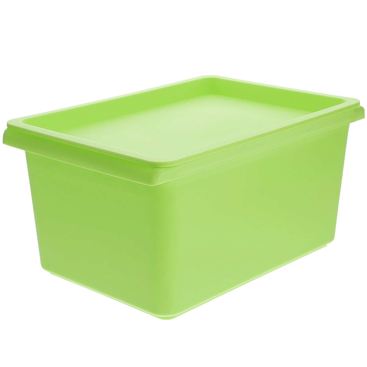 Plastic Storage Box Rectangle Small Object Organizer Simple Sundries Storage Box For Home