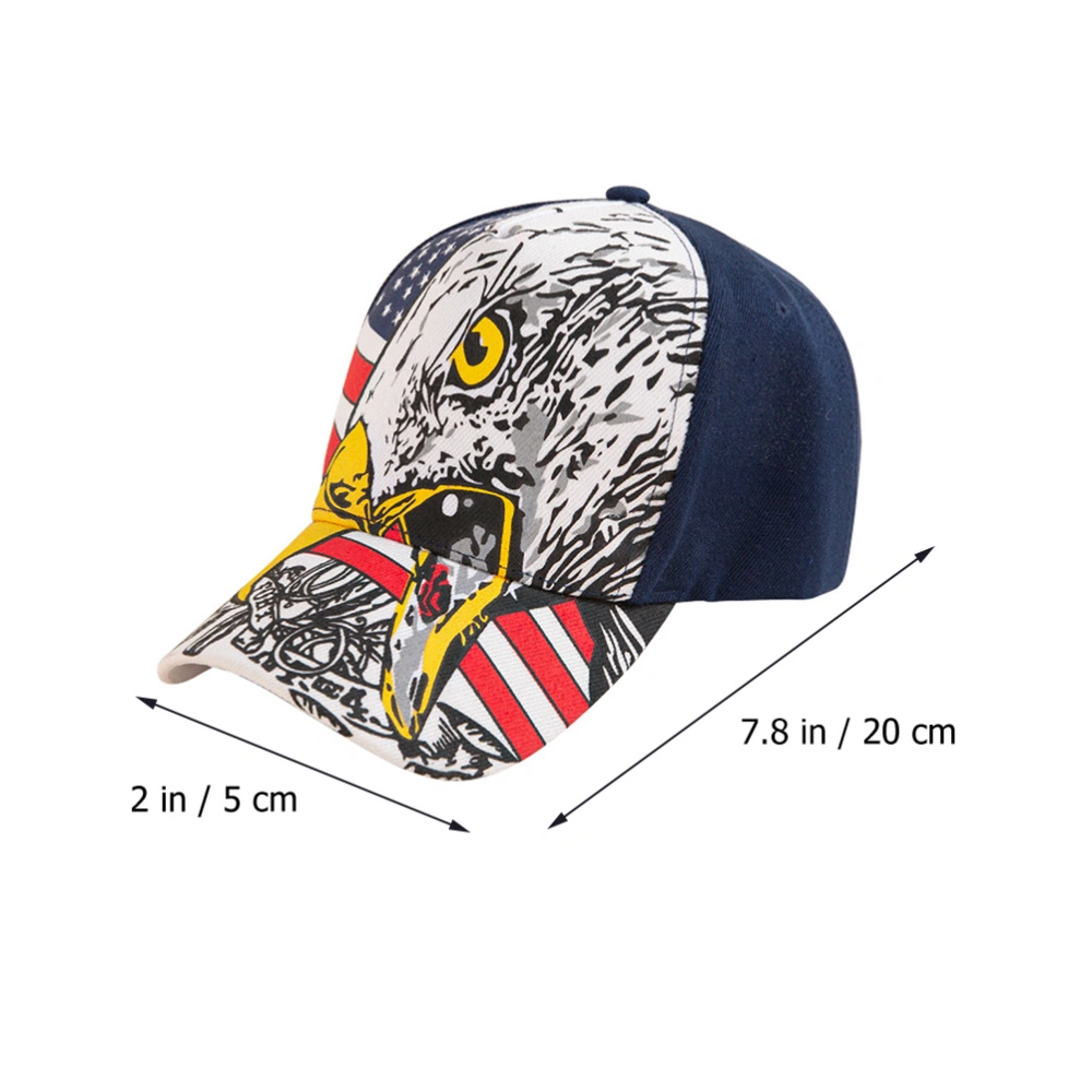 American Themed Baseball Cap Independence Day Baseball Hat Independence Day Gift