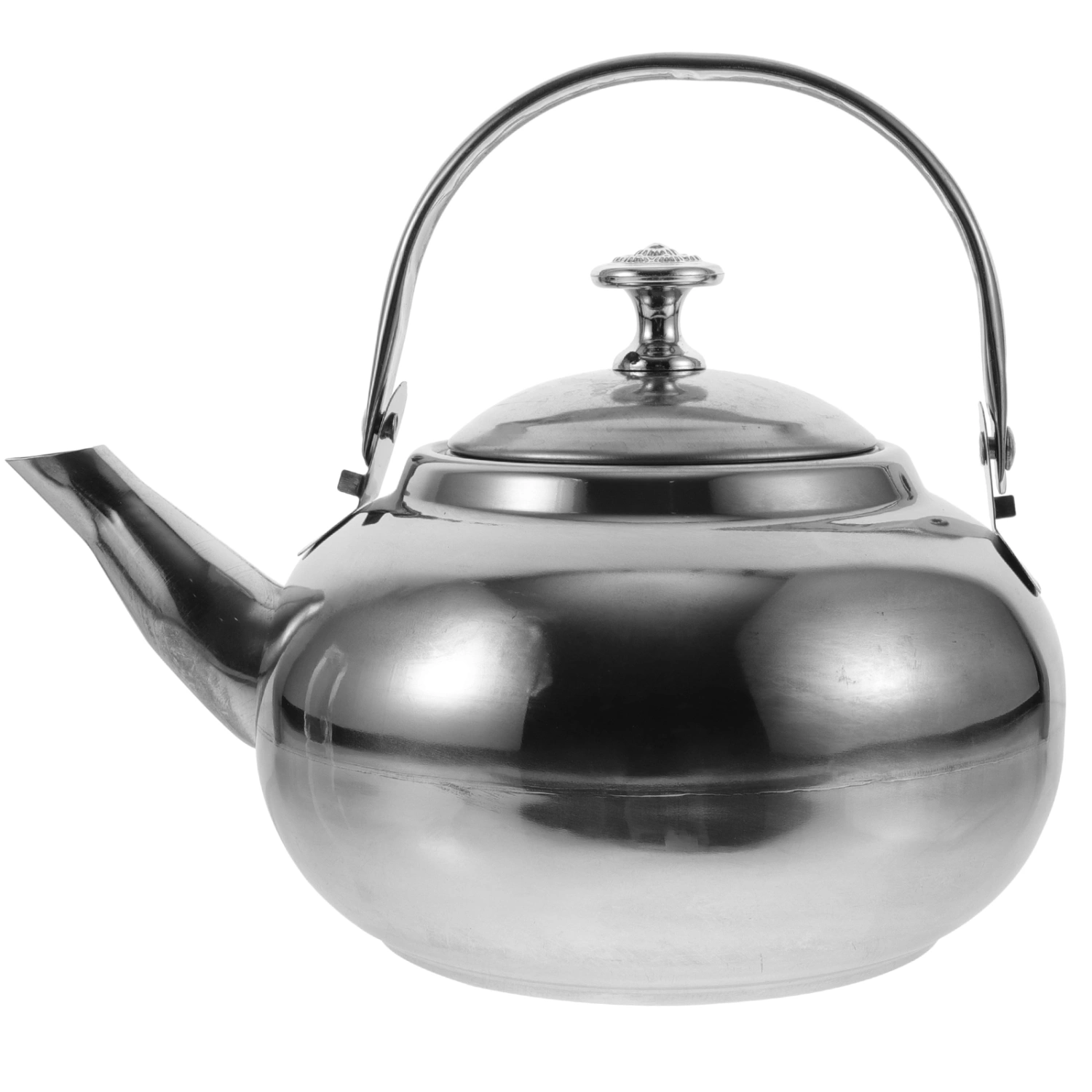 Stainless Steel Whistling Tea Kettle Stovetop Tea Pot Fast Boiling Heat Water Tea Pot