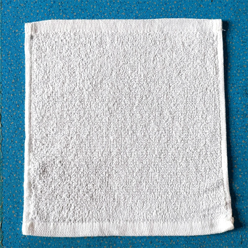 3pcs Disposable Towels Cotton Hand Towel Square Hand Towel for Bathroom Hotel Salon