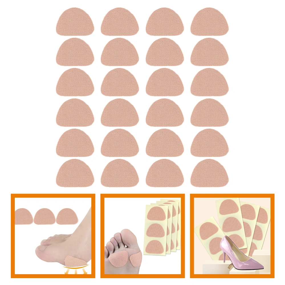 8 Sheets Foot Corn Cushions Feet Toe Corn Pads Foot Corn Pad Sticker Foot Corn Cushion