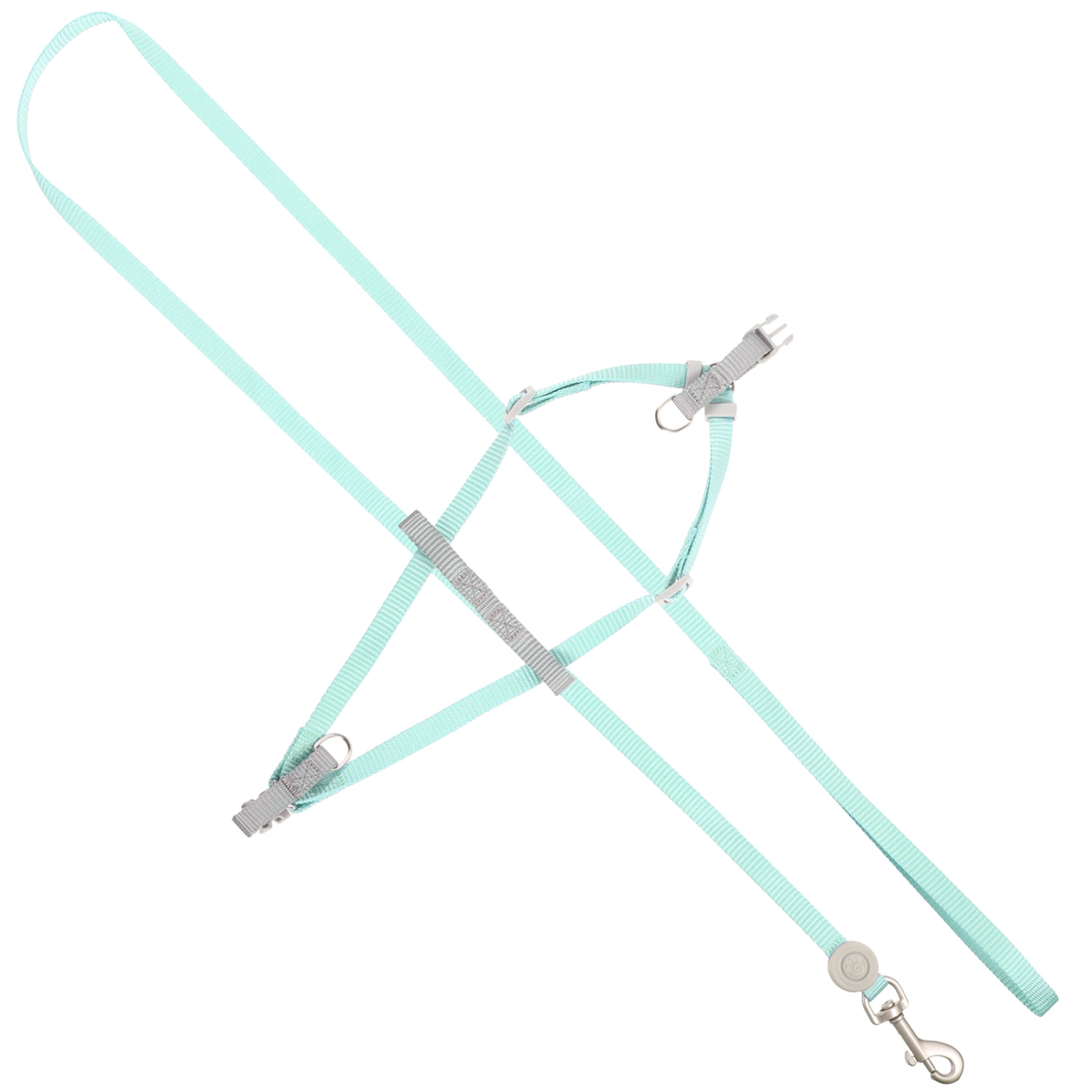 1 Set of Cat Leash and Harness Kitten Harness Leash Set Small Cat Dog Walking Rope for Outdoor Cat