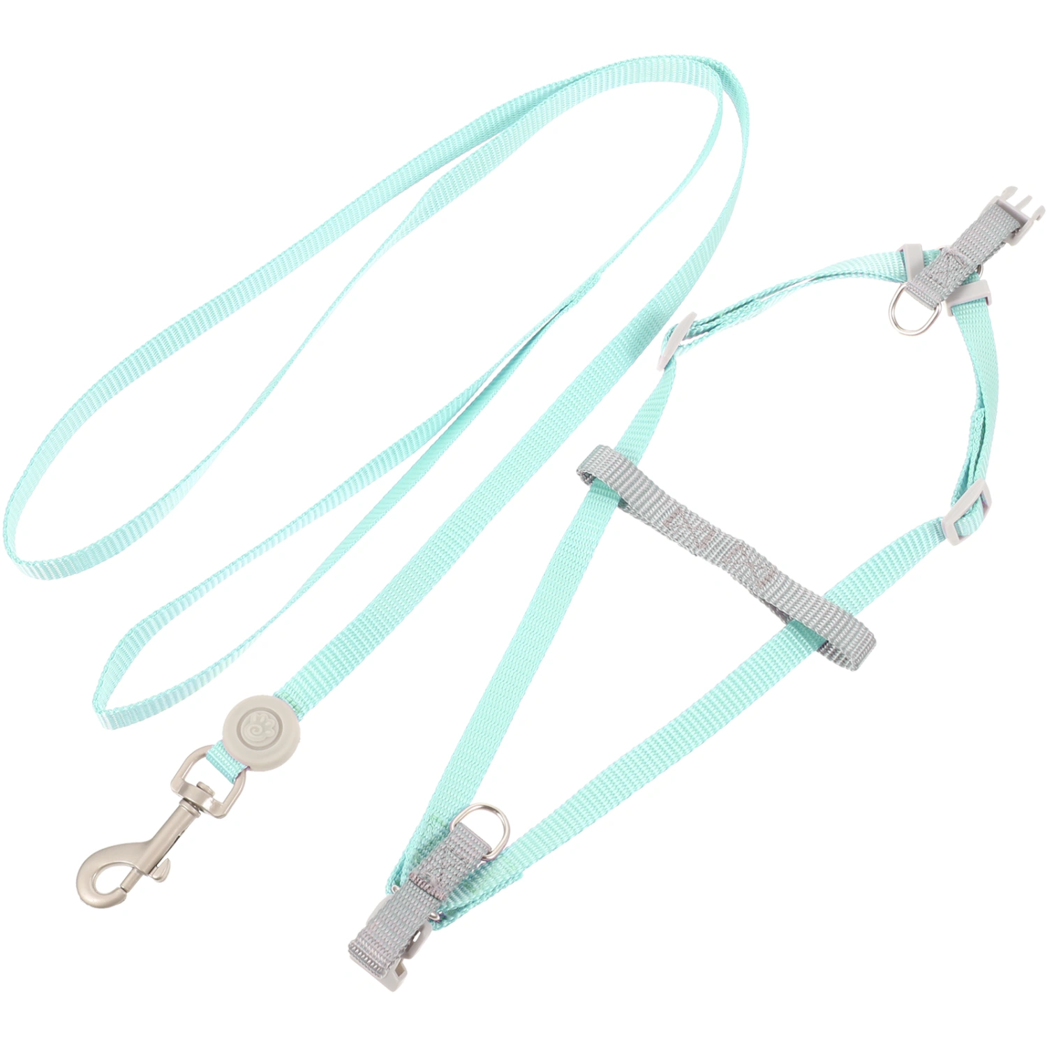1 Set of Cat Leash and Harness Kitten Harness Leash Set Small Cat Dog Walking Rope for Outdoor Cat