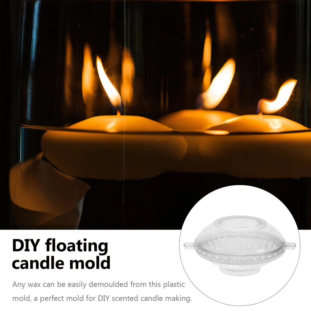 Floating Candle Mould DIY Candle Making Mould Soap Craft Mould for Floating Candle Making