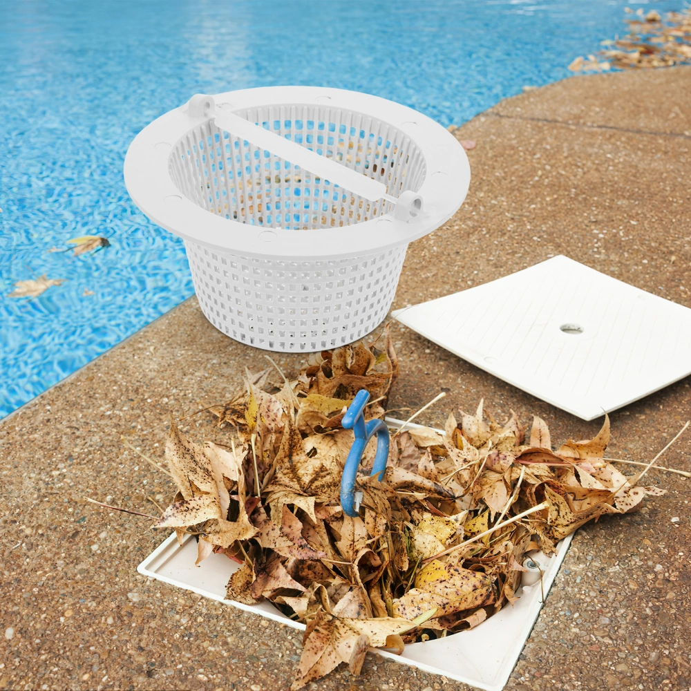 Swimming Pool Filter Basket Swimming Pool Garbage Filter Plastic Pool Skimmer Basket