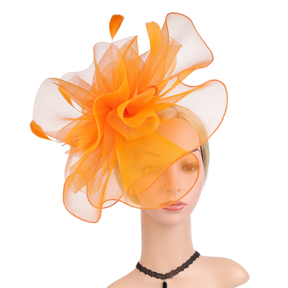 Women Fascinator Tea Party Hat  Fascinator Headband for Tea Party Cocktail Wedding