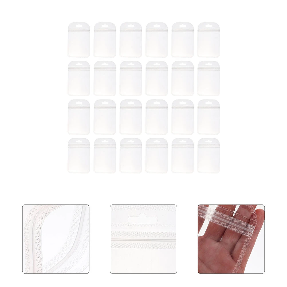 150pcs Pills Bags Pills Pouch Bags Travel Pill Organizer for Pills and Small Items