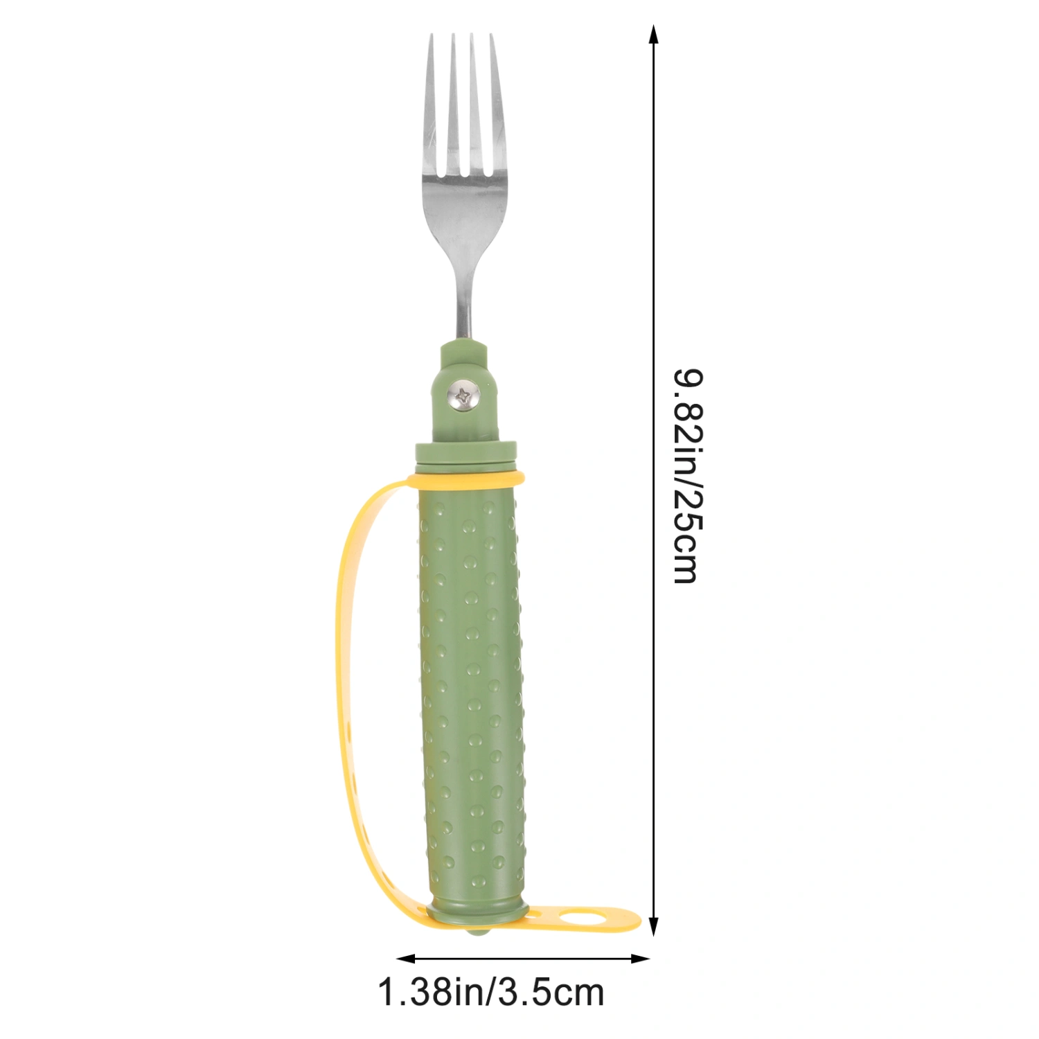 Adaptive Utensil Portable Fork Seniors Fork Anti-skid Adaptive Fork Disabled Person Tableware