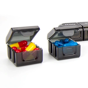 Daily Pill Box Organizer Weekly Pill Organizer Weekly Pill Container Travel Pill Organizer