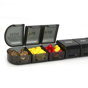 Daily Pill Box Organizer Weekly Pill Organizer Weekly Pill Container Travel Pill Organizer