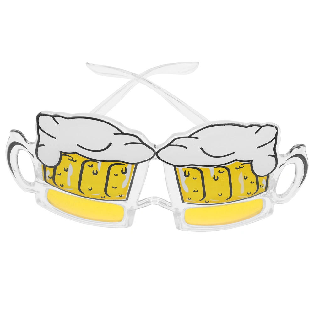 Funny Sunglasses Beer Mug Glasses Tropical Party Eyeglasses Party Supplies Photo Booth Props