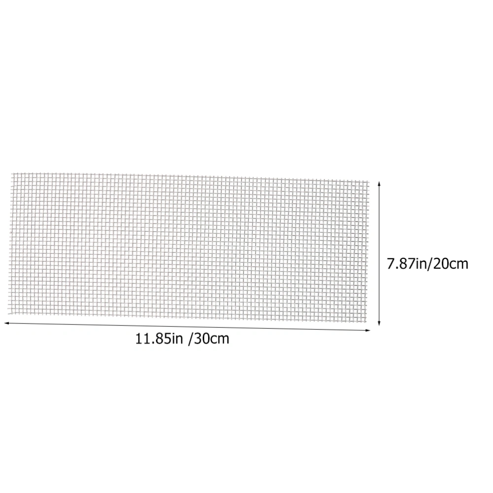 2pcs Stainless Steel Wire Mesh Pads Aquarium Fish Tank Plants Moss Nets