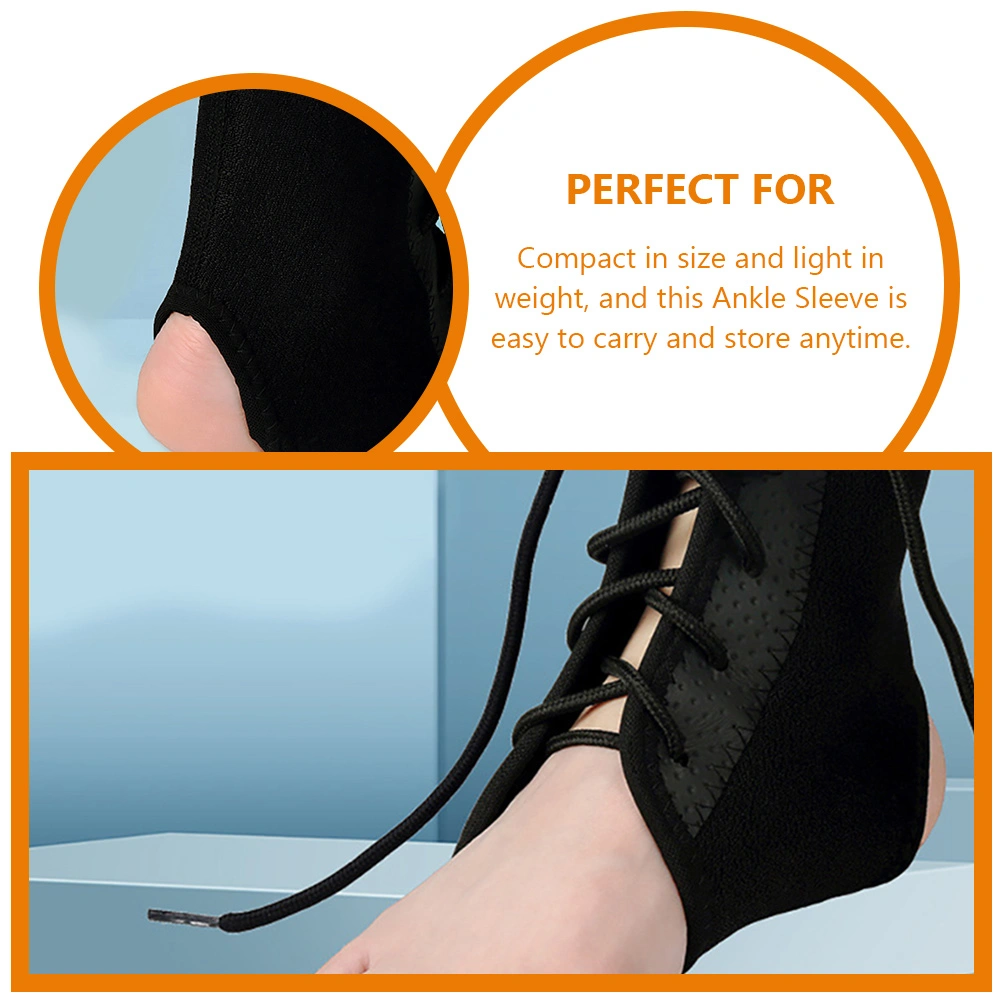 2Pcs Ankle Cover Adjustable Ankle Wrap Ankle Protector Tendon Brace Ankle Support