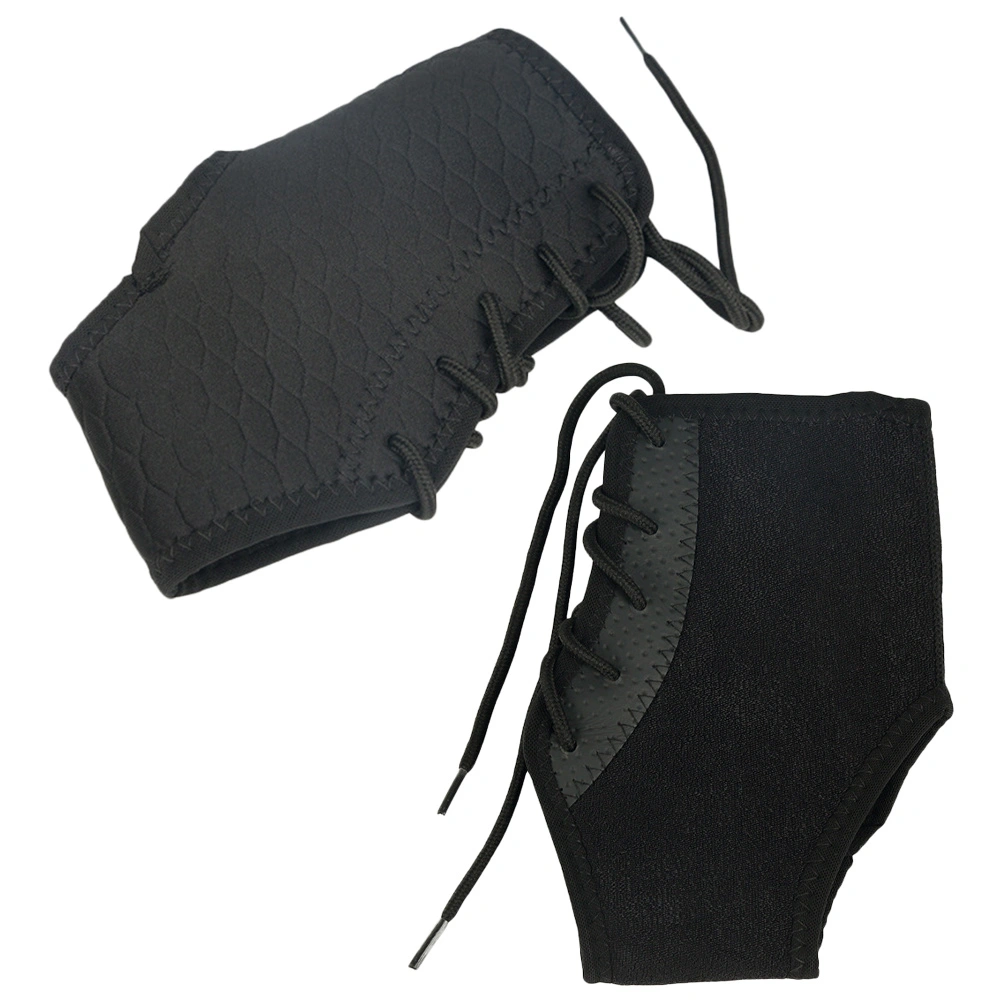 2Pcs Ankle Cover Adjustable Ankle Wrap Ankle Protector Tendon Brace Ankle Support