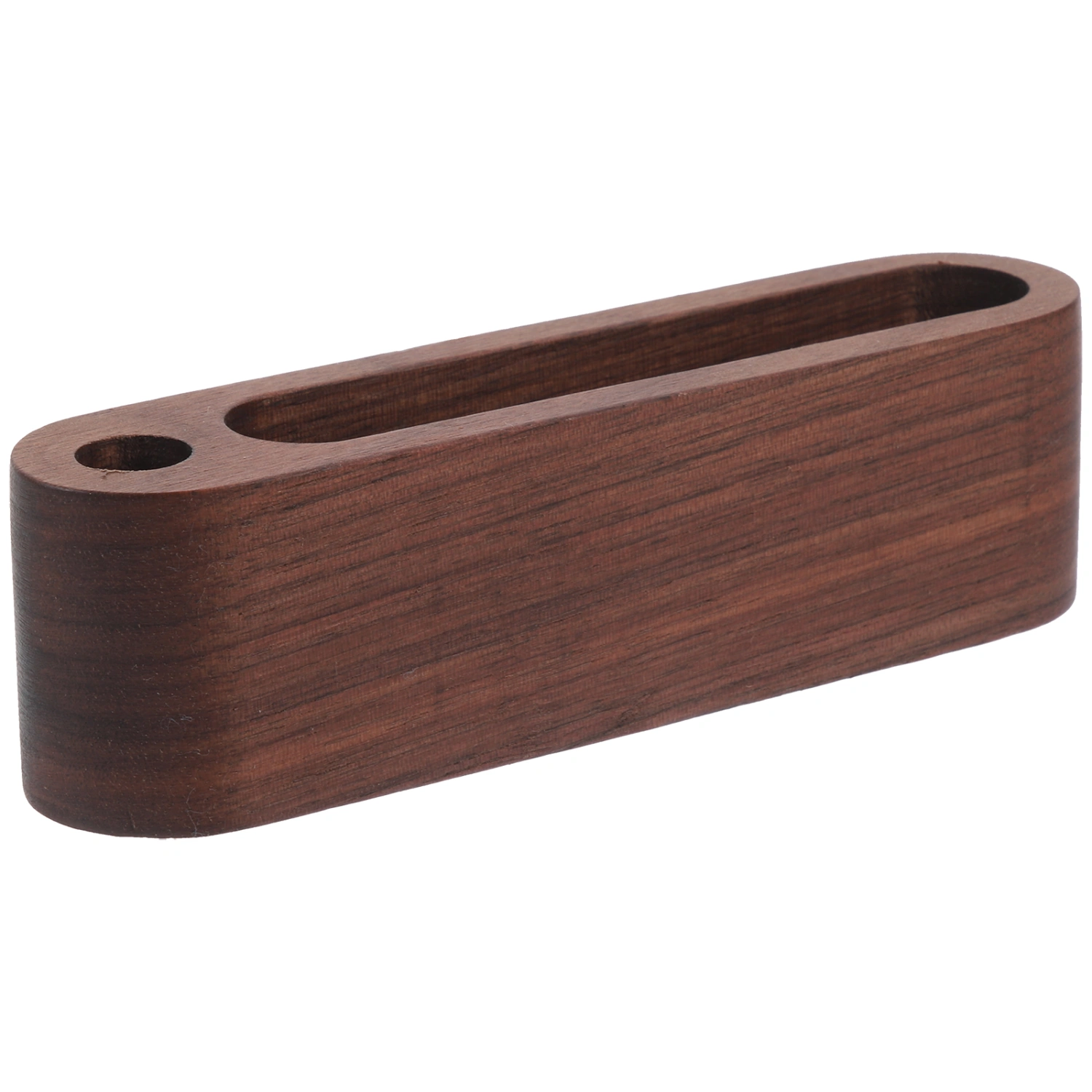Wooden Business Cards Holder Name Cards Container Cards Storage Holder Office Supply