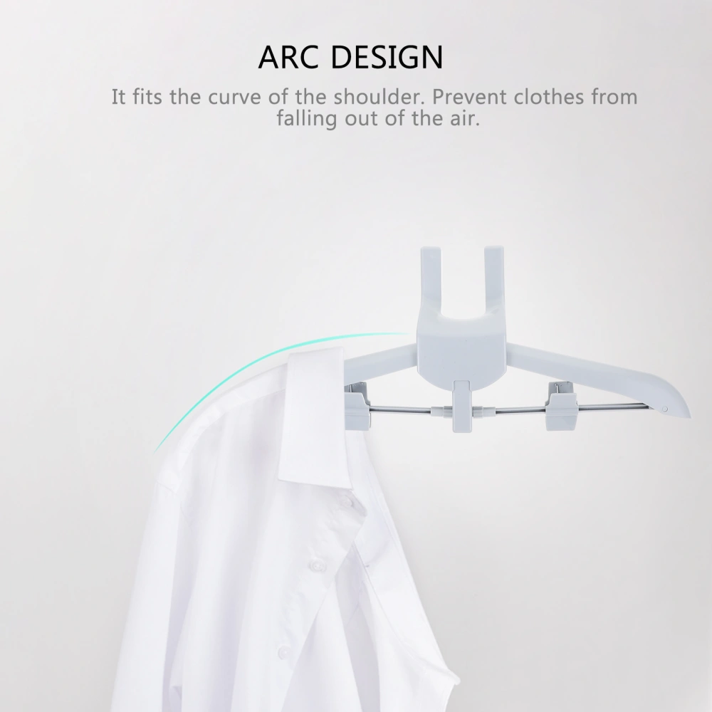 Garment Hanger Foldable Garment Steamer Hanger Ironing Machine Clothes Hanger for Home