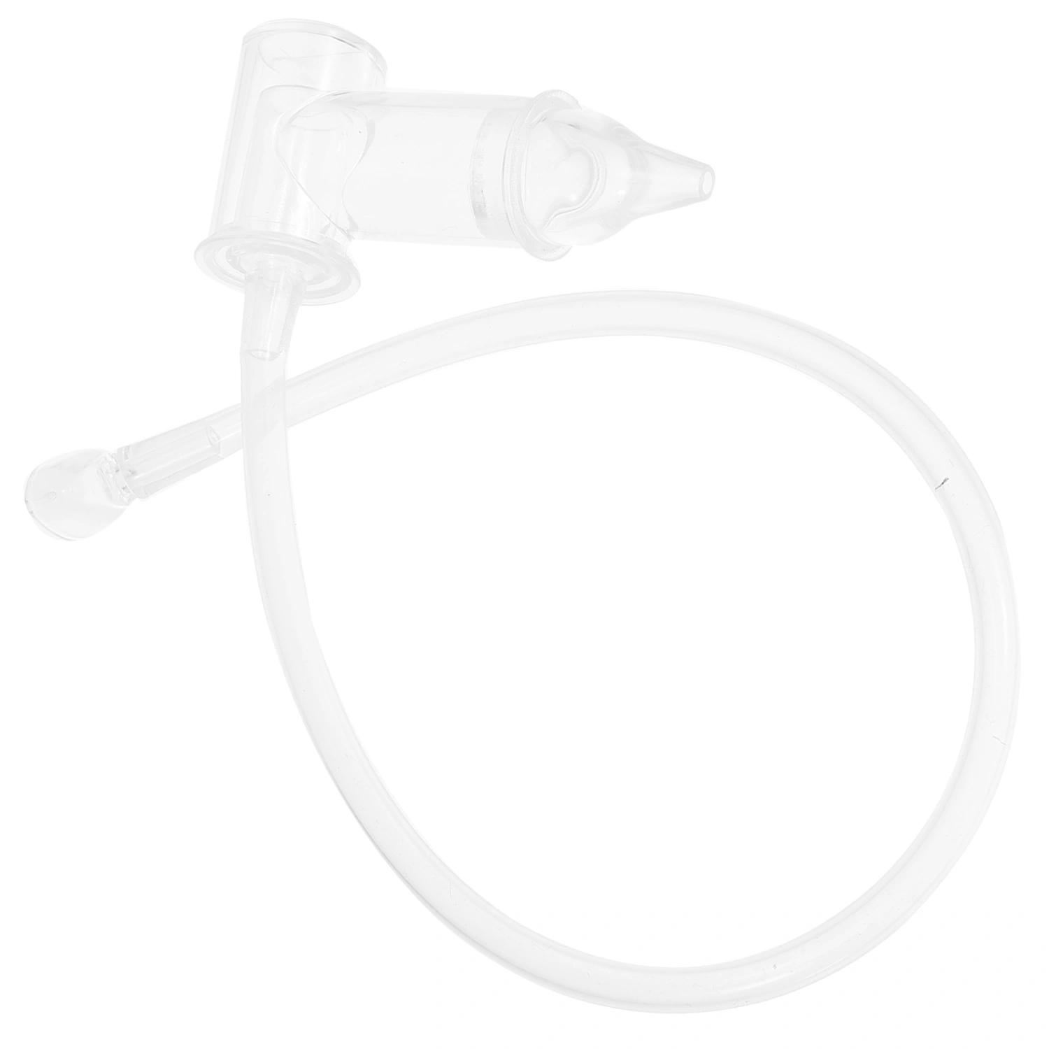 Baby Nasal Aspirator Baby Nose Clean Tube Reusable Nose Sucker Infant Nasal Mucus Sucker