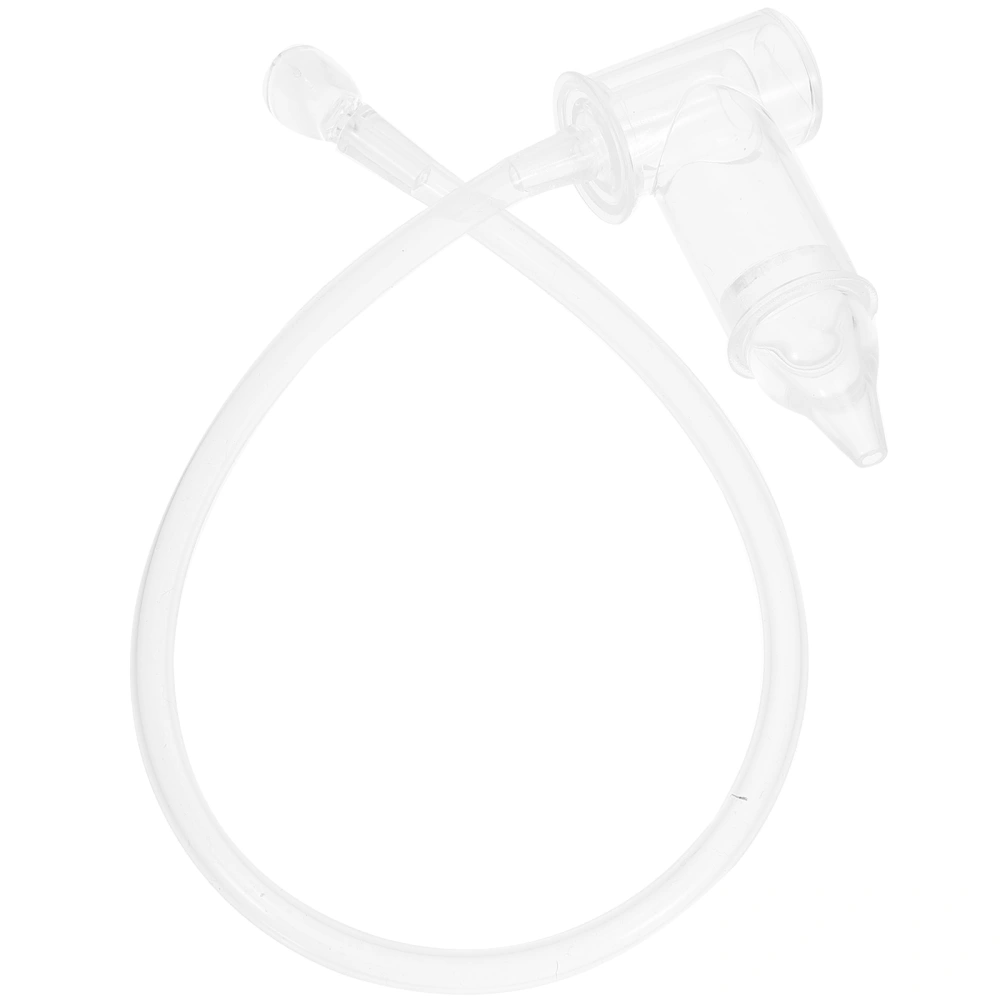 Baby Nasal Aspirator Baby Nose Clean Tube Reusable Nose Sucker Infant Nasal Mucus Sucker