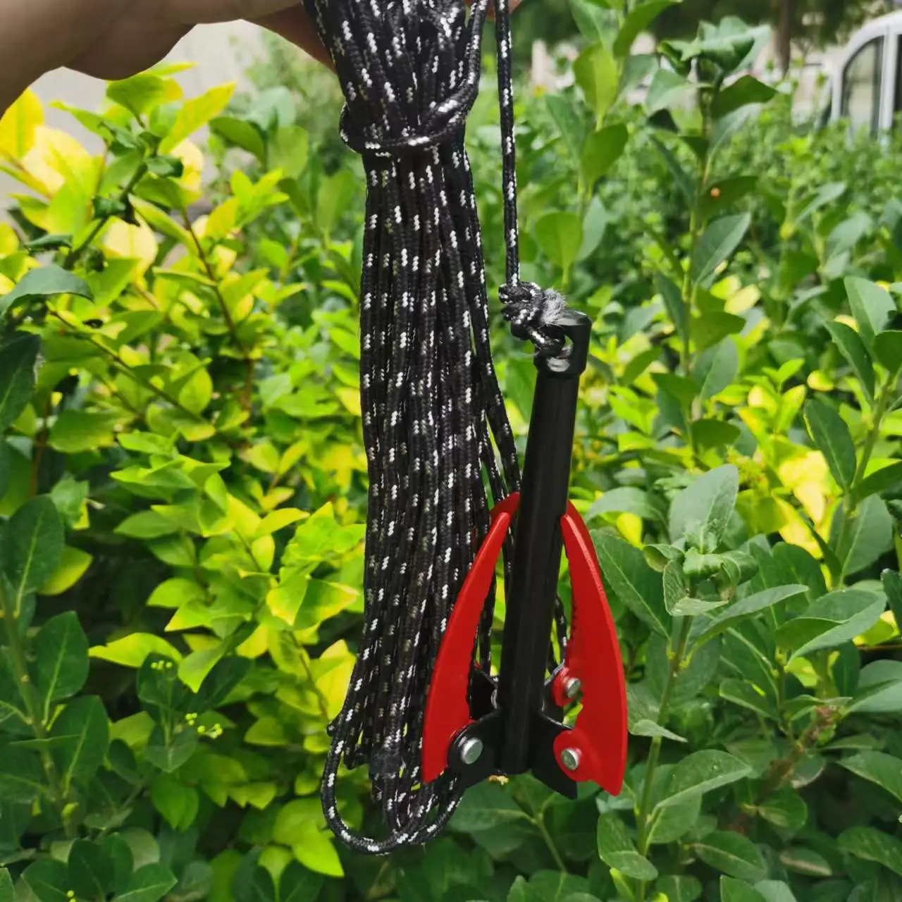 1 Set Foldable Grass Remover Tool Outdoor Weed Remover Tool Stainless Steel Weed Razor