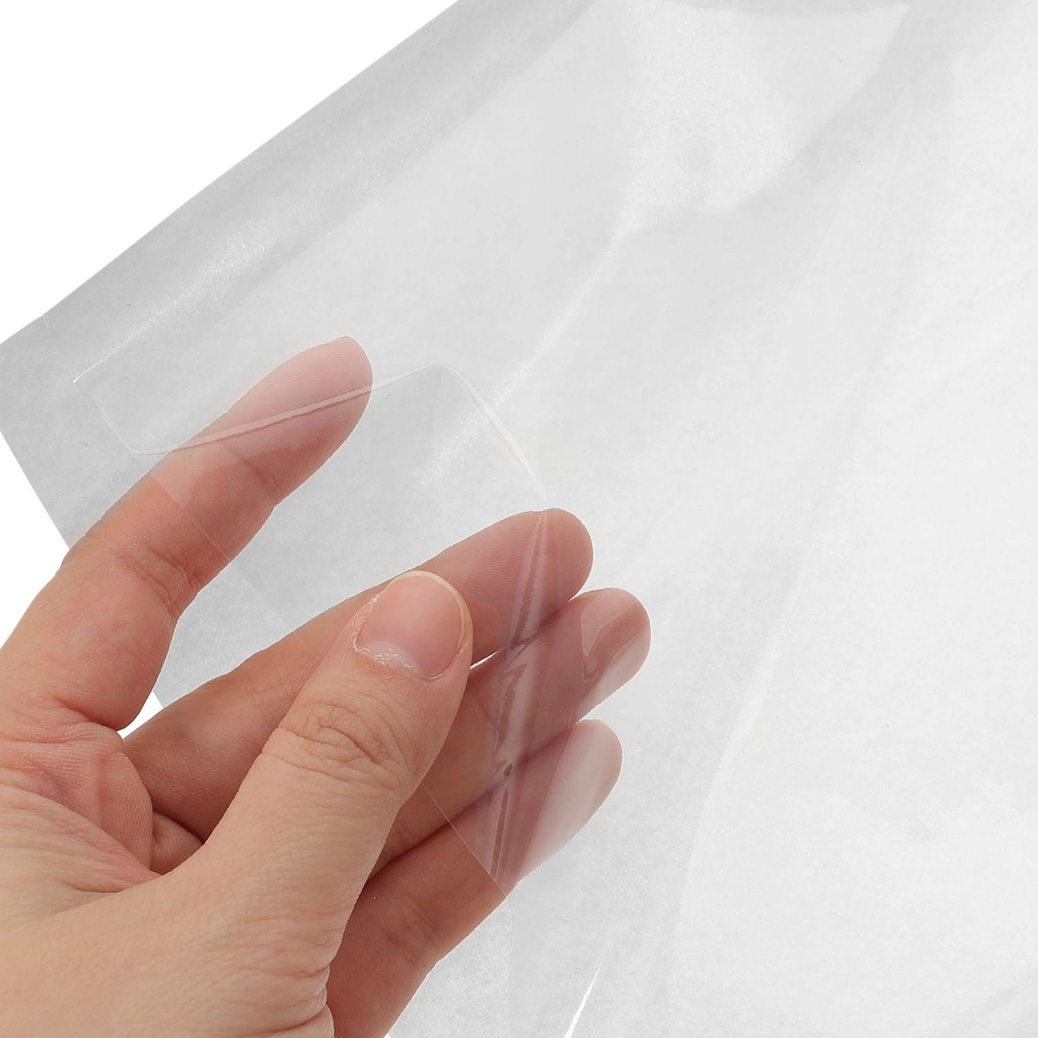 50pcs Heat-sealable Bakery Bags Semitransparent Toast Paper Bags Cookies Pastries Bags