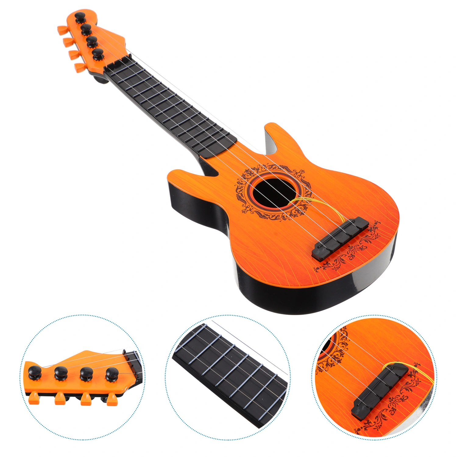 Kid Guitar Toy Musical Toy Children Musical Instrument Educational Toy for Beginner